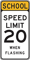 Begin School Zone