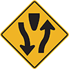 Divided Highway Ahead