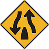 Divided Highway Ends