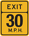 Exit Speed