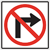 No Right Turn