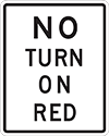 No Turn on Red