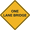 One Lane Bridge