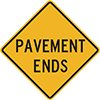 Pavement Ends