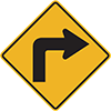 Sharp Right Turn