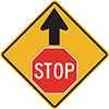 Stop Sign Ahead